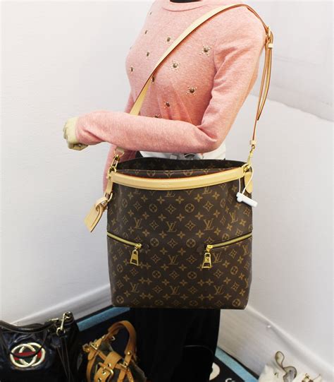 lv melie hobo|LOUIS VUITTON Monogram Melie 1322787 .